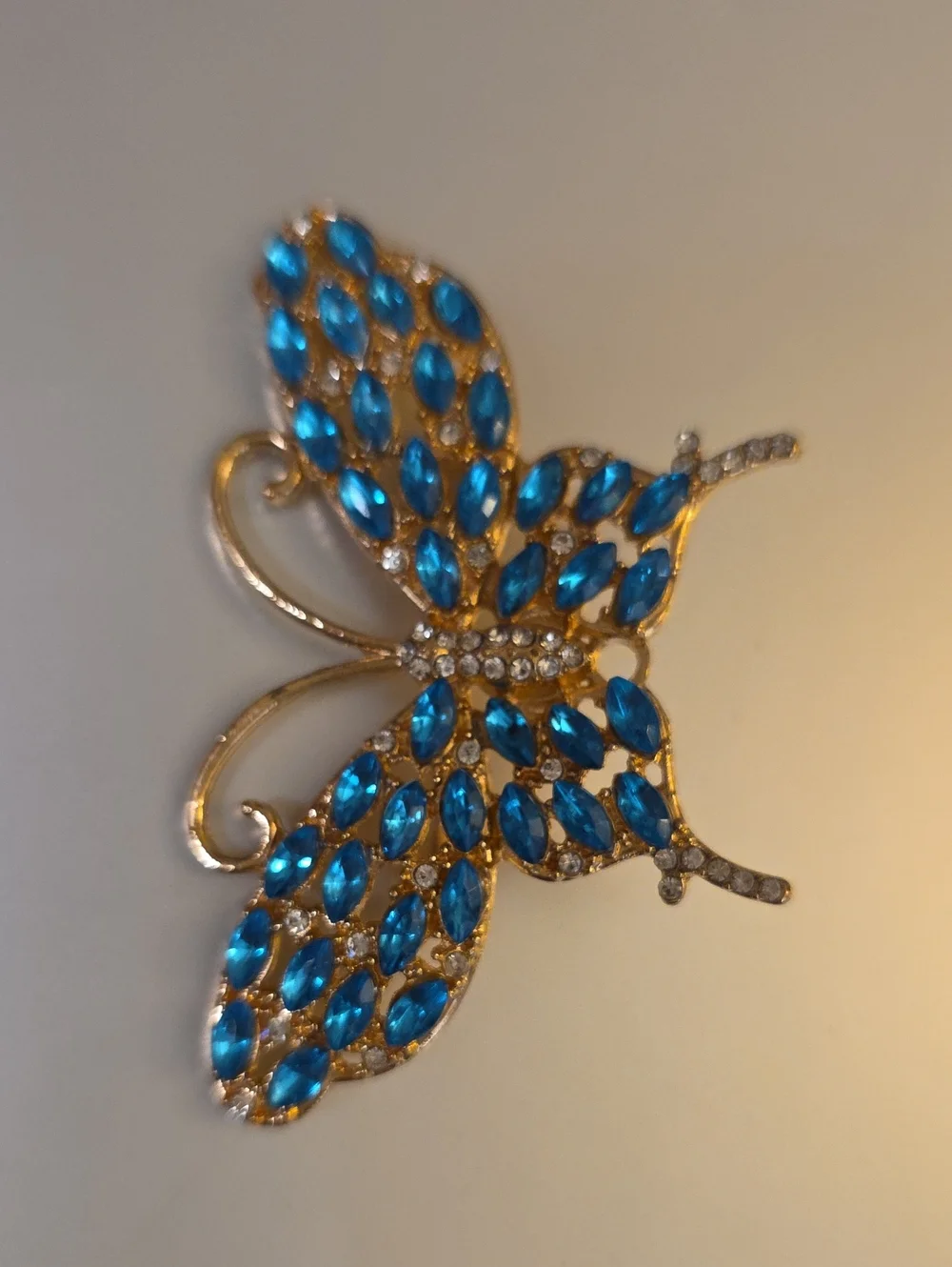 SPARKLE Sparkle Sparkle Butterfly Brooch